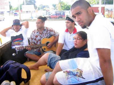 TNVS Tour of Tongatapu