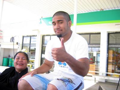 TNVS Tour of Tongatapu