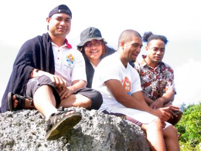 TNVS Tour of Tongatapu
